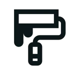 Paint SVG Icon